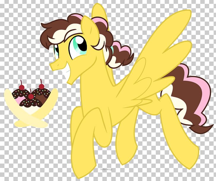 Banana Split Painting Pinkie Pie Horse PNG, Clipart, Banana, Banana Split, Banana Splits, Cartoon, Deviantart Free PNG Download