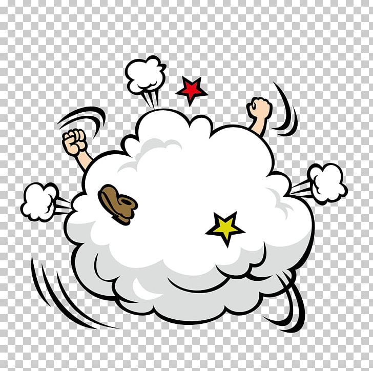 Cartoon Speech Balloon Cloud PNG, Clipart, Area, Art, Artwork, Black And White, Box Free PNG Download