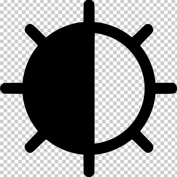 Computer Icons Graphics Symbol Icon Design PNG, Clipart, Adjust, Artwork, Black And White, Brightness, Computer Icons Free PNG Download