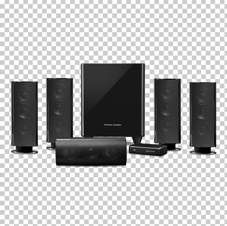 Home Theater Systems Loudspeaker 5.1 Surround Sound Harman Kardon Audio PNG, Clipart, 51 Surround Sound, Audio, Audio Equipment, Av Receiver, Cinema Free PNG Download