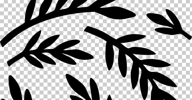 Leaf Silhouette Petal Plant Stem PNG, Clipart, Artwork, Beak, Black, Black And White, Black M Free PNG Download