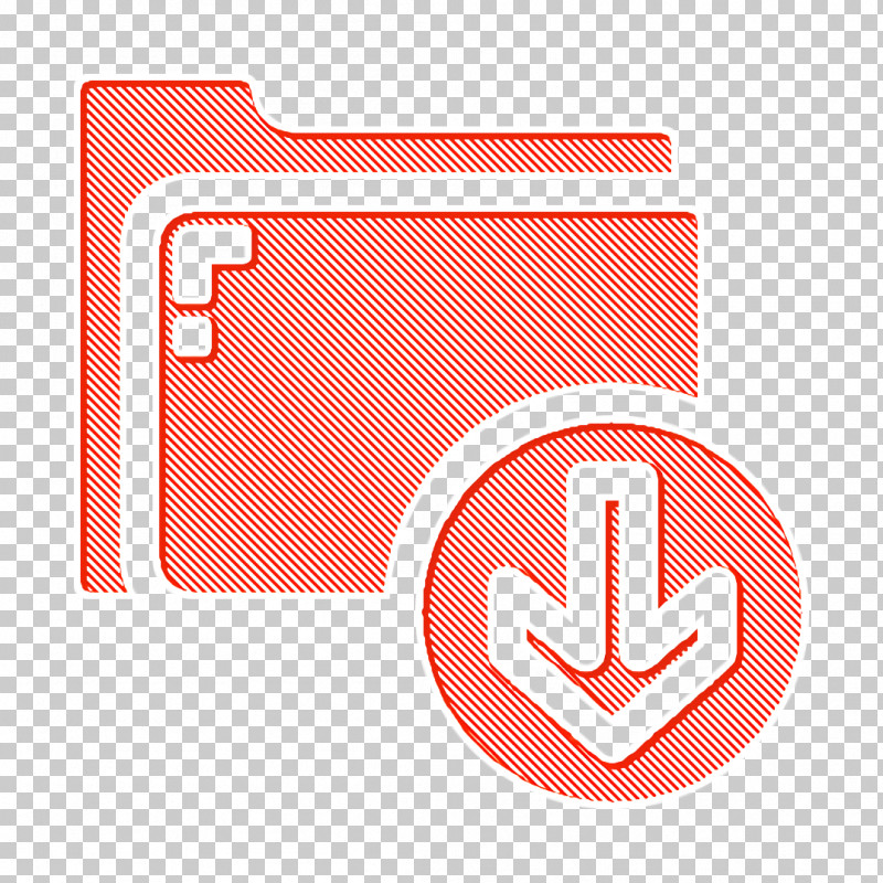 Download Icon Folder And Document Icon PNG, Clipart, Download Icon, Folder And Document Icon, Line, Symbol Free PNG Download
