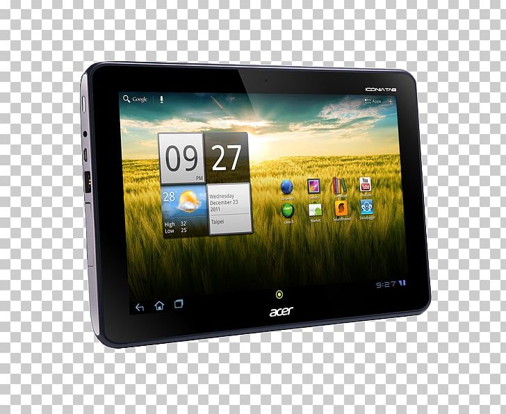 Acer Iconia Tab A500 Laptop Acer Iconia Tab A200 PNG, Clipart, Acer, Acer Iconia Tab A500, Android, Computer Data Storage, Display Device Free PNG Download
