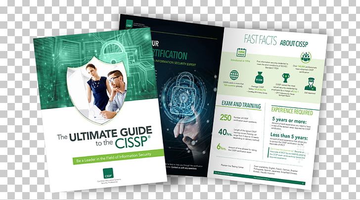 Certified Information Systems Security Professional (ISC)² Information Security PNG, Clipart, Advertising, Brand, Brochure, Certification, Cloud Computing Security Free PNG Download