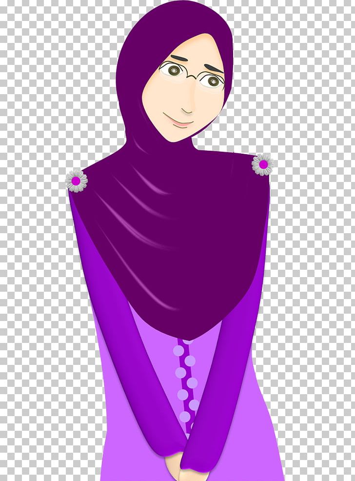 Muslim Islam Illustration Cartoon Hijab PNG, Clipart,  Free PNG Download
