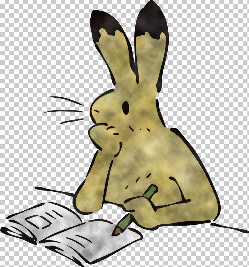 Reading Book Rabbit PNG, Clipart, Biology, Book, Rabbit, Reading, Science Free PNG Download