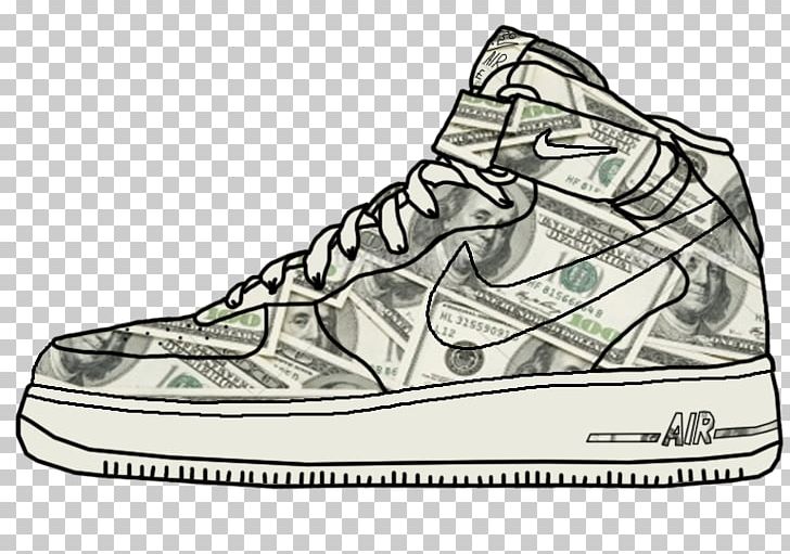 Air Force Sneakers Nike Basketball Shoe PNG, Clipart, Area, Art, Athletic Shoe, Basketball Shoe, Black Free PNG Download