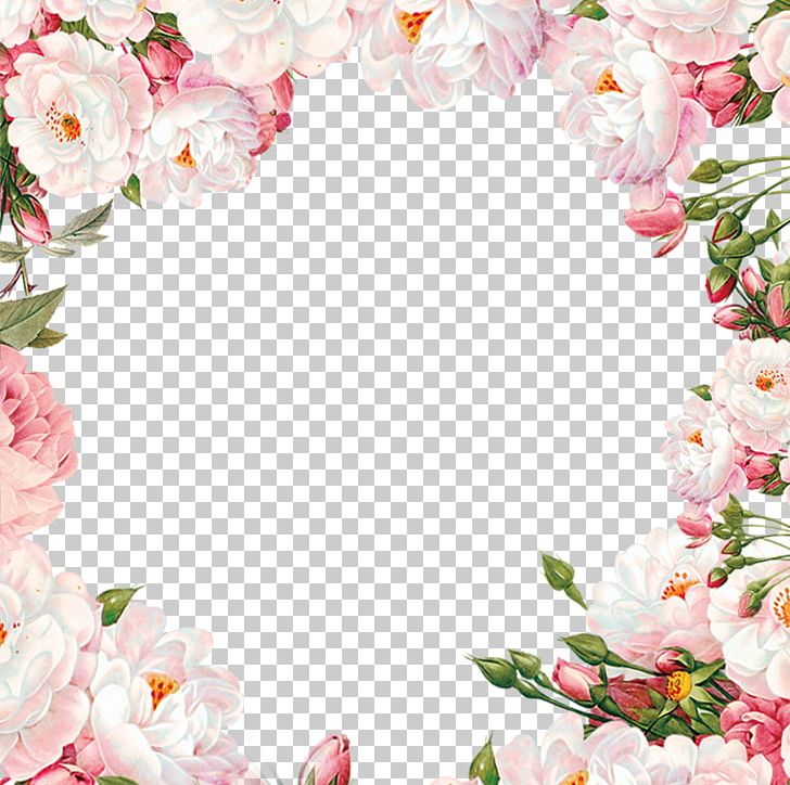 Hand Painted Flower Frame Material PNG, Clipart, Artificial Flower, Cartoon, Computer Icons, Cut Flowers, Design Free PNG Download