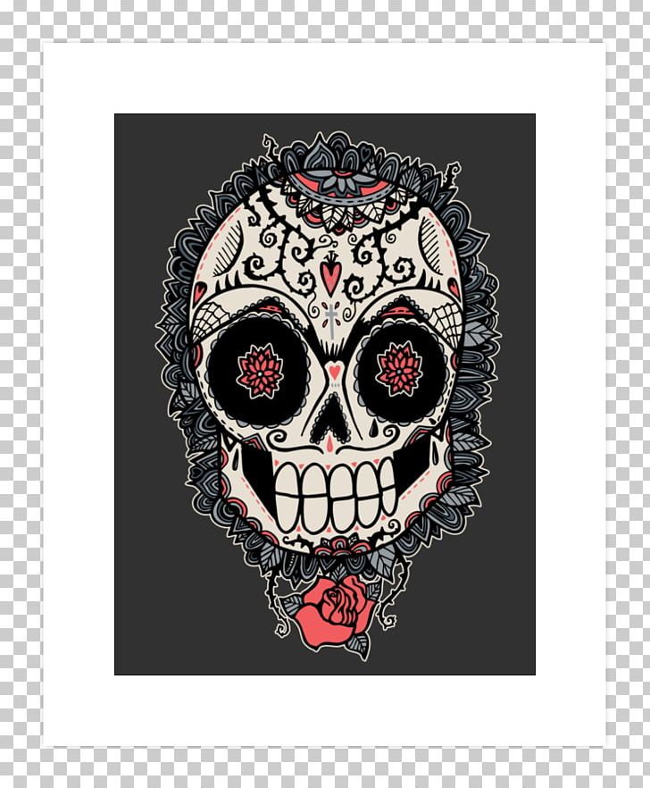 Human Skull Symbolism Day Of The Dead Calavera Death PNG, Clipart, Art, Art Print, Bone, Calavera, Color Free PNG Download