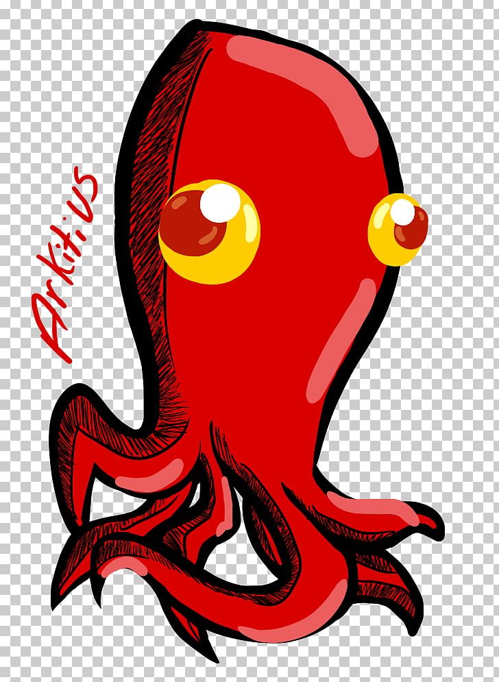 Octopus Drawing Godzilla PNG, Clipart, Art, Artwork, Cartoon, Cephalopod, Deviantart Free PNG Download