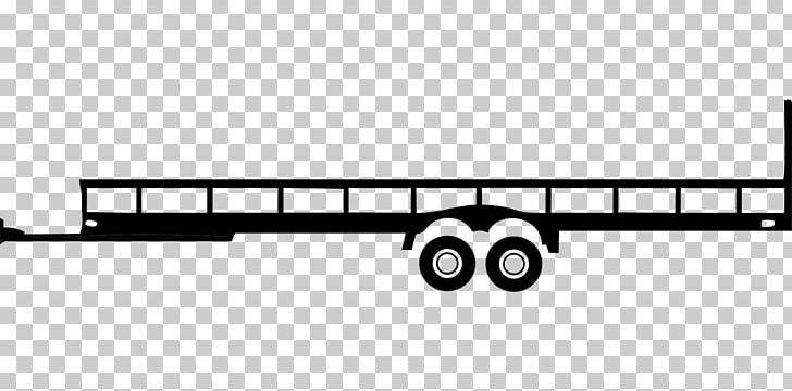 Trailer Drawing PNG, Clipart, Angle, Automotive Exterior, Black And White, Cartoon, Drawing Free PNG Download