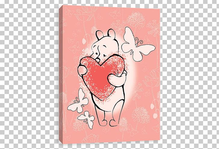 Winnie-the-Pooh Eeyore Tigger Canvas Winnipeg PNG, Clipart, Canvas, Cartoon, Character, Child, Drawing Free PNG Download