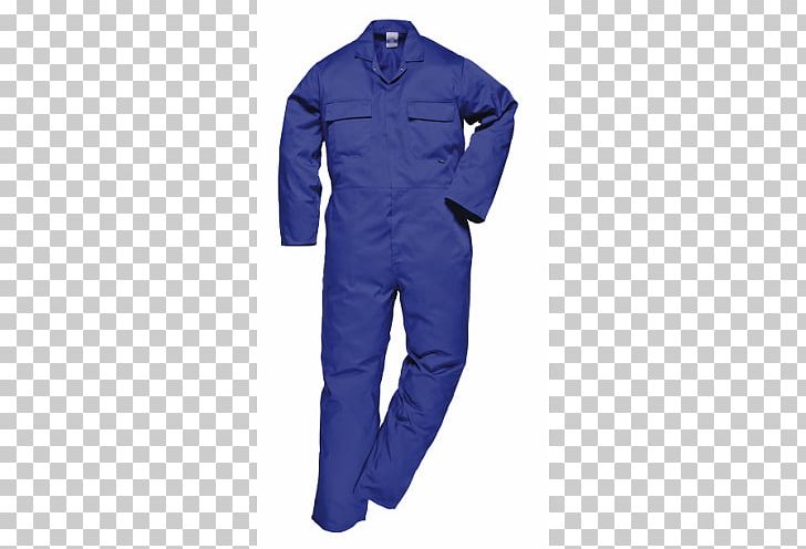 Workwear Boilersuit Tracksuit Overall PNG, Clipart, Blue, Boilersuit, Clothing, Cobalt Blue, Cotton Free PNG Download