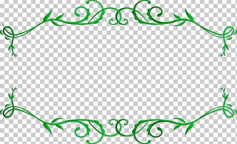 Frame PNG, Clipart, Frame, Green, Leaf, Line, Plant Free PNG Download