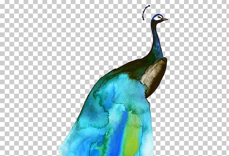 Bird Watercolor Painting Paper Illustration PNG, Clipart, Animals, Art, Beak, Bird, Blue Free PNG Download