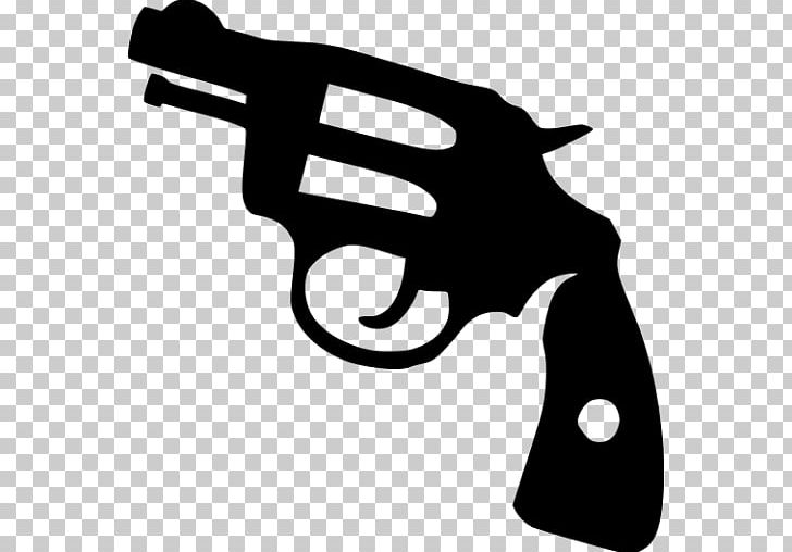 Firearm Computer Icons PNG, Clipart, Black, Black And White, Computer Icons, Firearm, Gun Free PNG Download