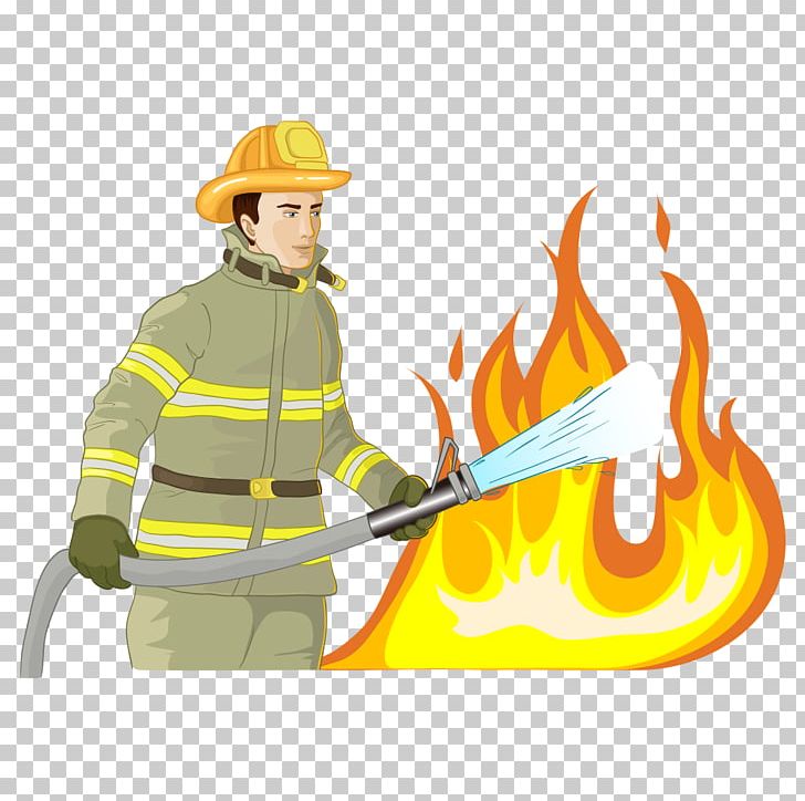 Firefighter Illustration PNG, Clipart, Balloon Cartoon, Cartoon, Cartoon Character, Cartoon Characters, Cartoon Cloud Free PNG Download