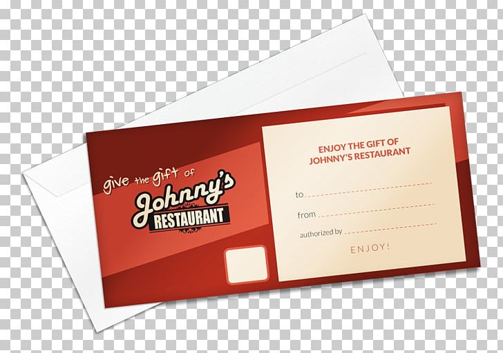 Johnny's Buffet Business Cards Breakfast Gift Card PNG, Clipart,  Free PNG Download