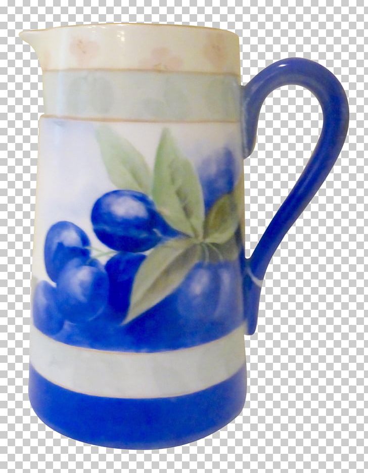Jug Ceramic Cobalt Blue Pottery Mug PNG, Clipart, Blue, Ceramic, Cobalt, Cobalt Blue, Cup Free PNG Download
