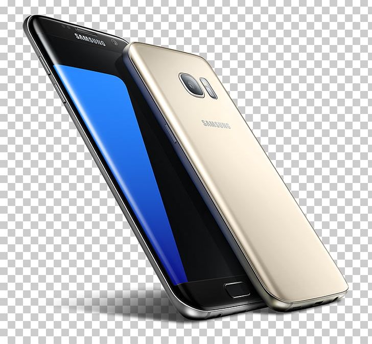 Samsung GALAXY S7 Edge Samsung Galaxy S6 Android Nougat PNG, Clipart, Android, Electric Blue, Electronic Device, Electronics, Gadget Free PNG Download