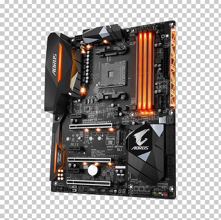 Socket AM4 Motherboard ATX CPU Socket Gigabyte GA-AX370-Gaming K7 PNG, Clipart, Advanced Micro Devices, Computer Hardware, Electronic Device, Electronics, Game Free PNG Download