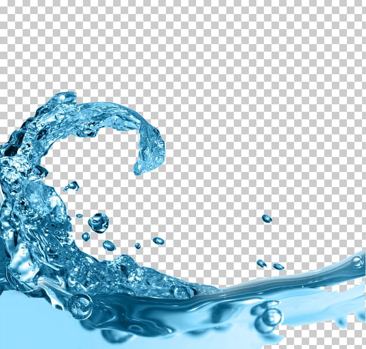 Wave Dispersion Drinking Water Stock Photography PNG, Clipart, Aqua, Azure, Blue, Computer Wallpaper, Drop Free PNG Download