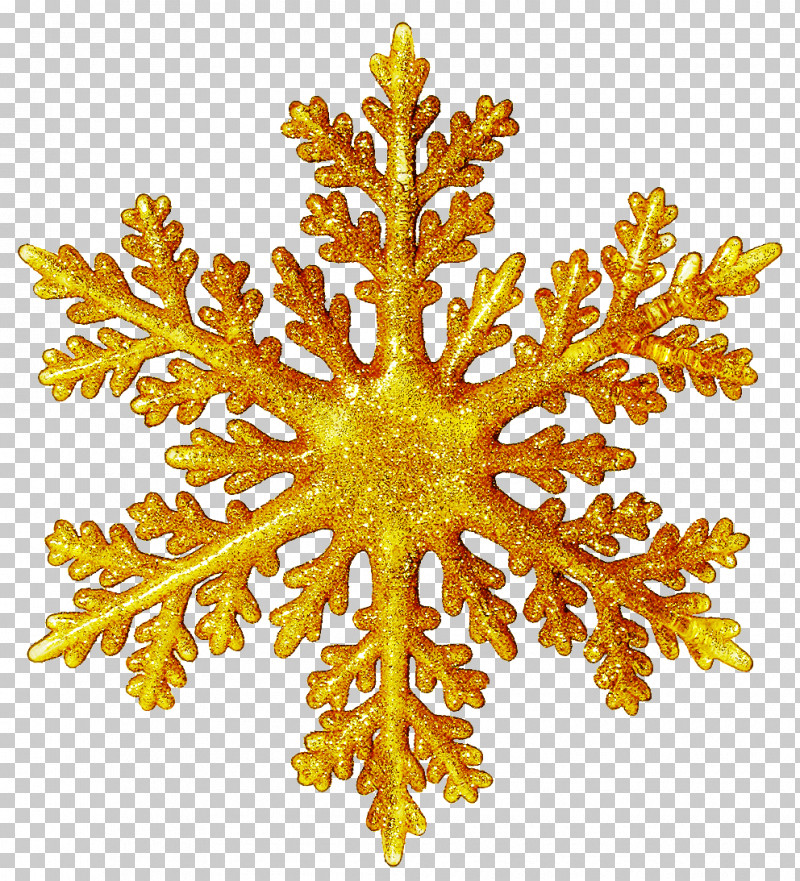 Snowflake PNG, Clipart, Flower, Leaf, Plant, Snowflake, Yellow Free PNG Download