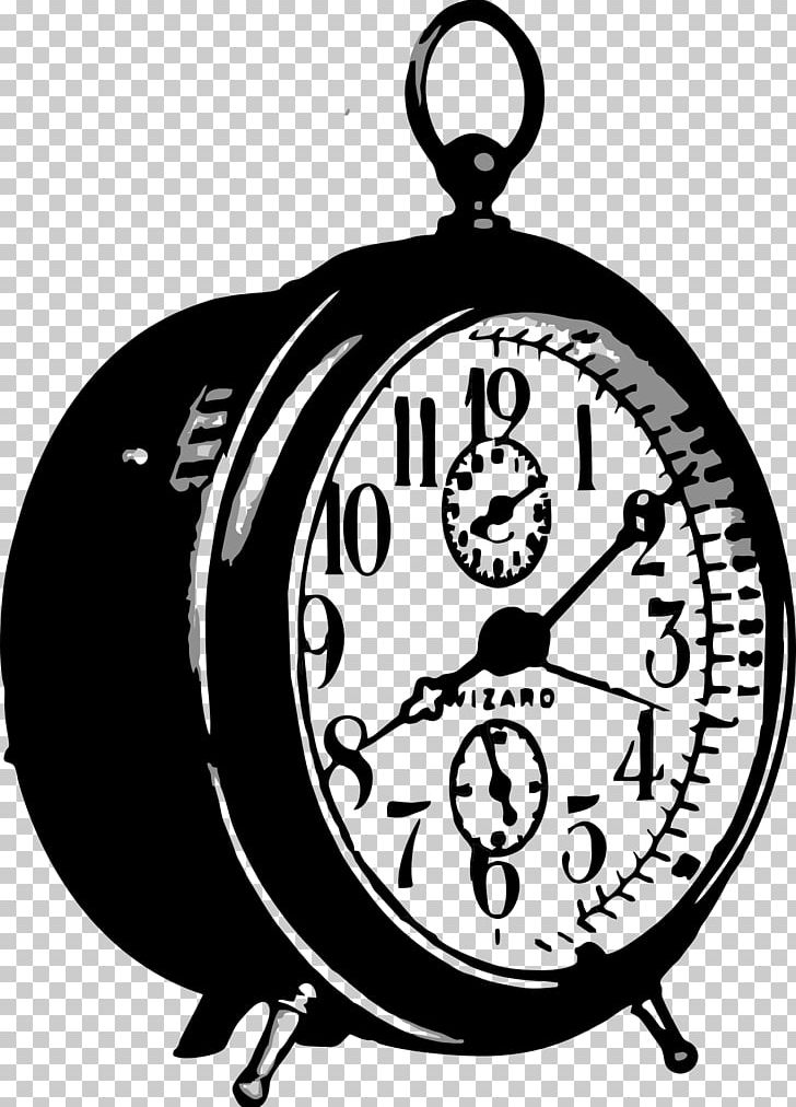 Alarm Clocks Atkinson Clock Tower PNG, Clipart, Alarm Clock, Alarm Clocks, Atkinson Clock Tower, Black And White, Circle Free PNG Download