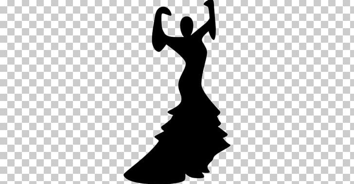 Ballet Dancer Flamenco Silhouette PNG, Clipart, Animals, Arm, Ballet Dancer, Black, Black And White Free PNG Download