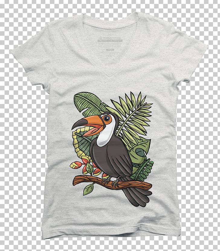 Bird T-shirt Toco Toucan Parrot PNG, Clipart, Animal, Animals, Beak, Bird, Clothing Free PNG Download