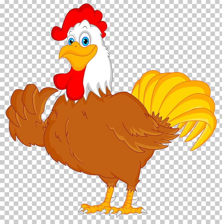 Chicken Cartoon Rooster PNG, Clipart, Animals, Beak, Bird, Cartoon, Chicken Free PNG Download