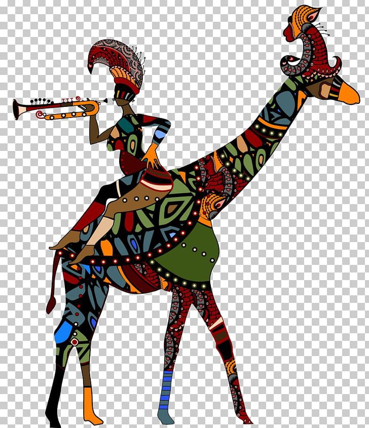 Giraffe Cartoon Dance Illustration PNG, Clipart, Animals, Art, Cartoon Giraffe, Child, Color Free PNG Download