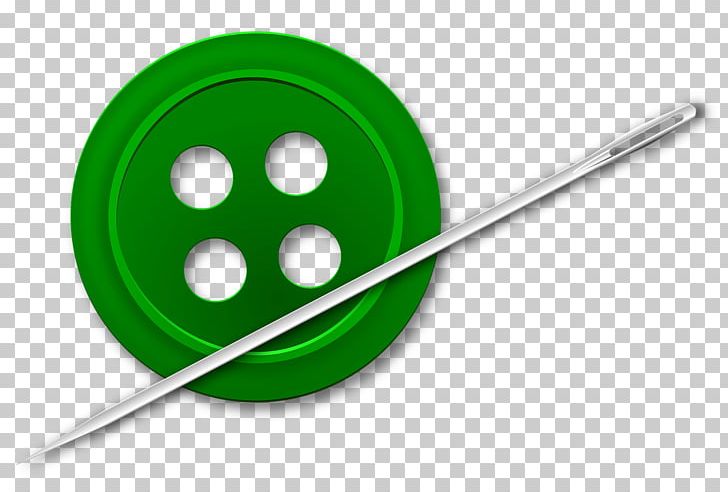Hand-Sewing Needles Computer Icons Button PNG, Clipart, Button, Clothing, Computer Icons, Green, Handsewing Needles Free PNG Download