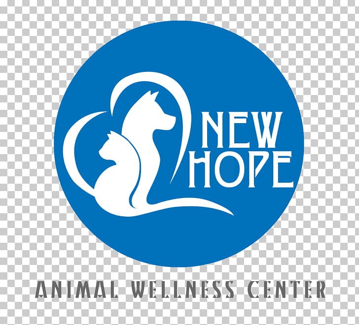 Logo Brand New Hope Animal Wellness Center Trademark Font PNG, Clipart, Appointment, Area, Blue, Brand, Center Free PNG Download