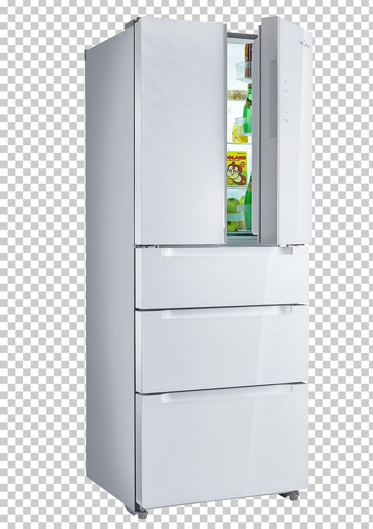 Refrigerator Home Appliance Air Conditioner Midea Haier PNG, Clipart, Angle, Automatic, Child, Drawer, Electronics Free PNG Download