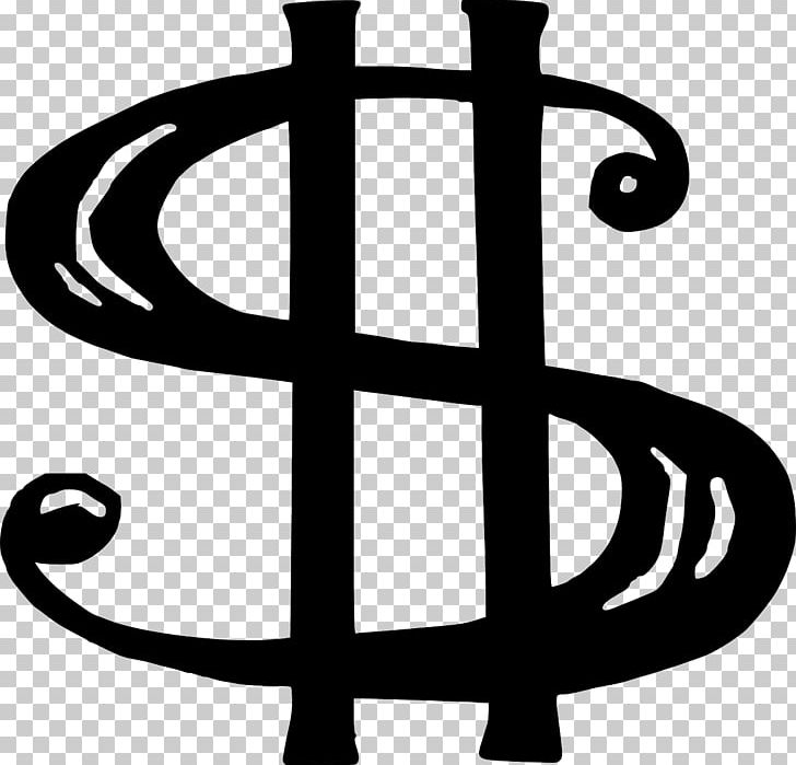 Dollar Sign Currency Symbol PNG, Clipart, Australian Dollar, Black And White, Computer Icons, Currency, Currency Symbol Free PNG Download