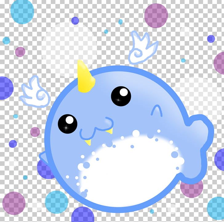 Narwhal Cuteness Unicorn Kavaii Animal PNG, Clipart, Animal, Area, Blue, Cartoon, Cat Free PNG Download
