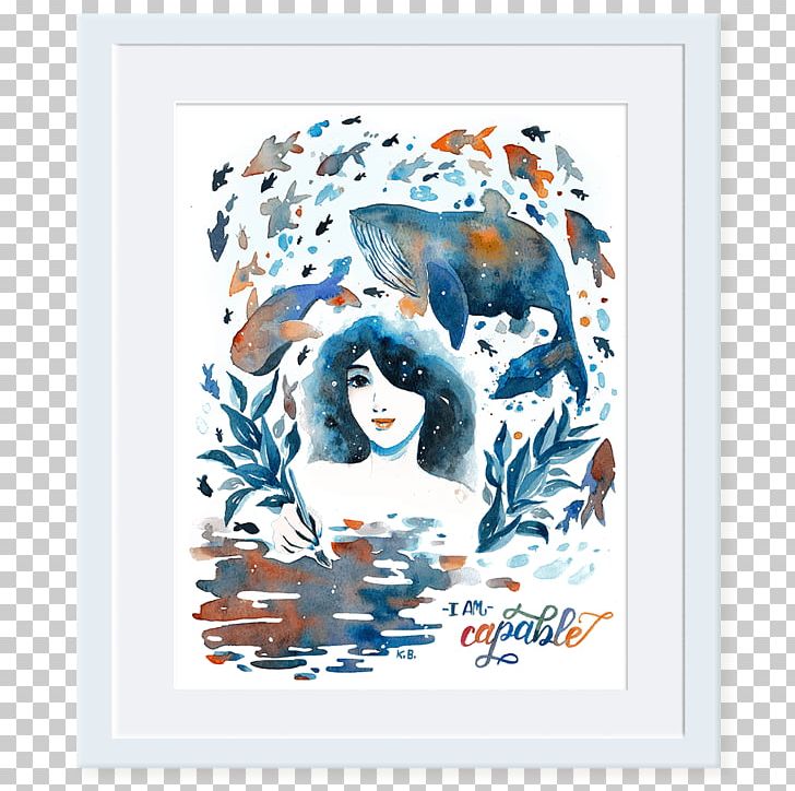 Poster Design Illustration Paper Printmaking PNG, Clipart, Art, Blue, Capable, Female, Girl Power Free PNG Download