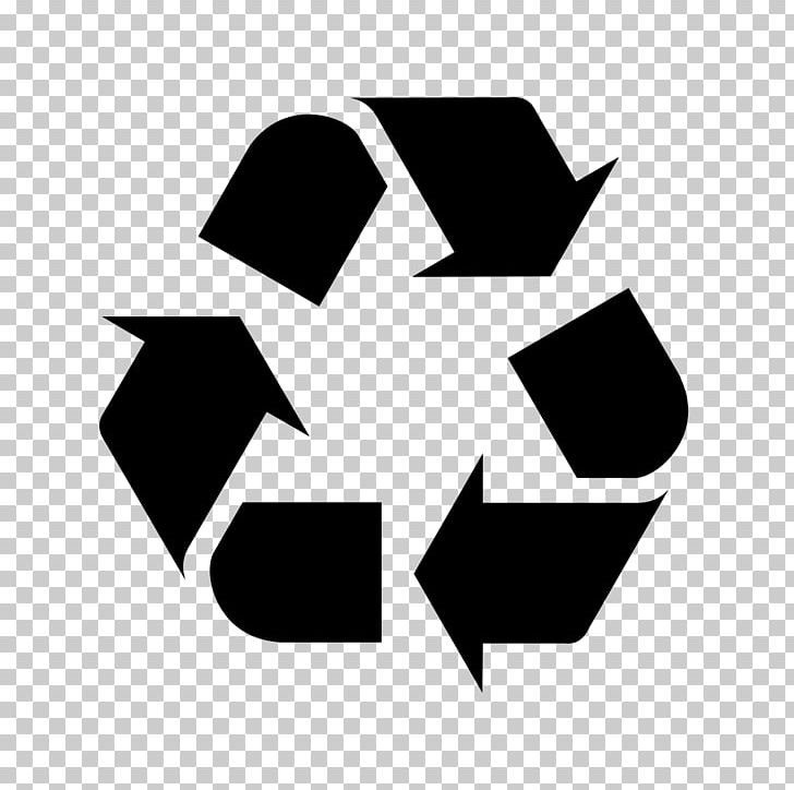 Recycling Symbol Paper PNG, Clipart, Angle, Black And White, Brand, Computer Icons, Glass Free PNG Download