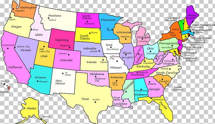 Us Map With Capitals And State Abbreviations لم يسبق له مثيل الصور