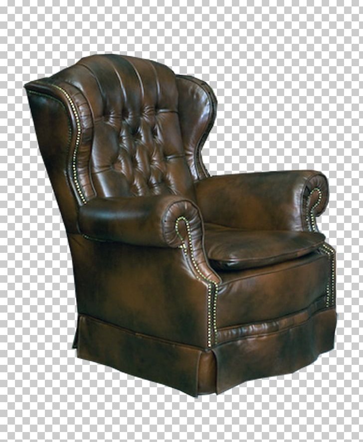 Club Chair Leather Recliner PNG, Clipart, Chair, Chesterfield, Club Chair, Furniture, Leather Free PNG Download