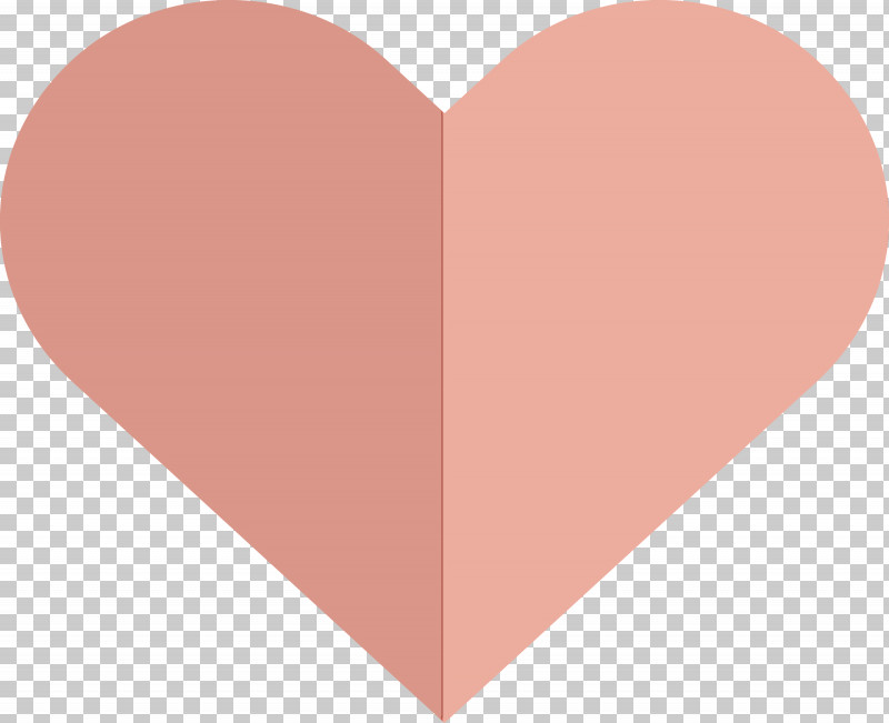 Heart Peach M-095 PNG, Clipart, Heart, M095, Paint, Peach, Watercolor Free PNG Download