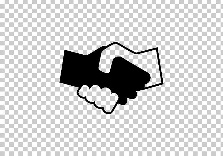 Computer Icons Handshake Icon Design Symbol PNG, Clipart, Angle, Black, Black And White, Brand, Business Free PNG Download