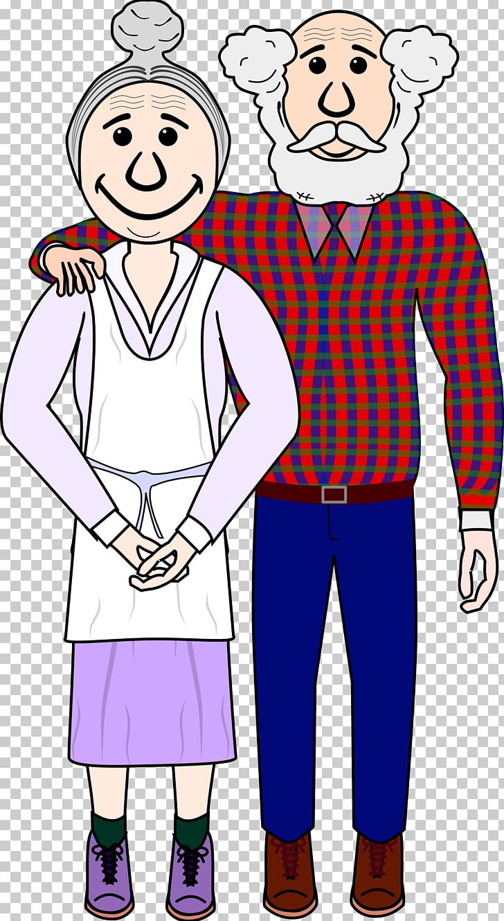 Couple Woman Old Age PNG, Clipart, Arm, Boy, Cartoon, Child, Conversation Free PNG Download