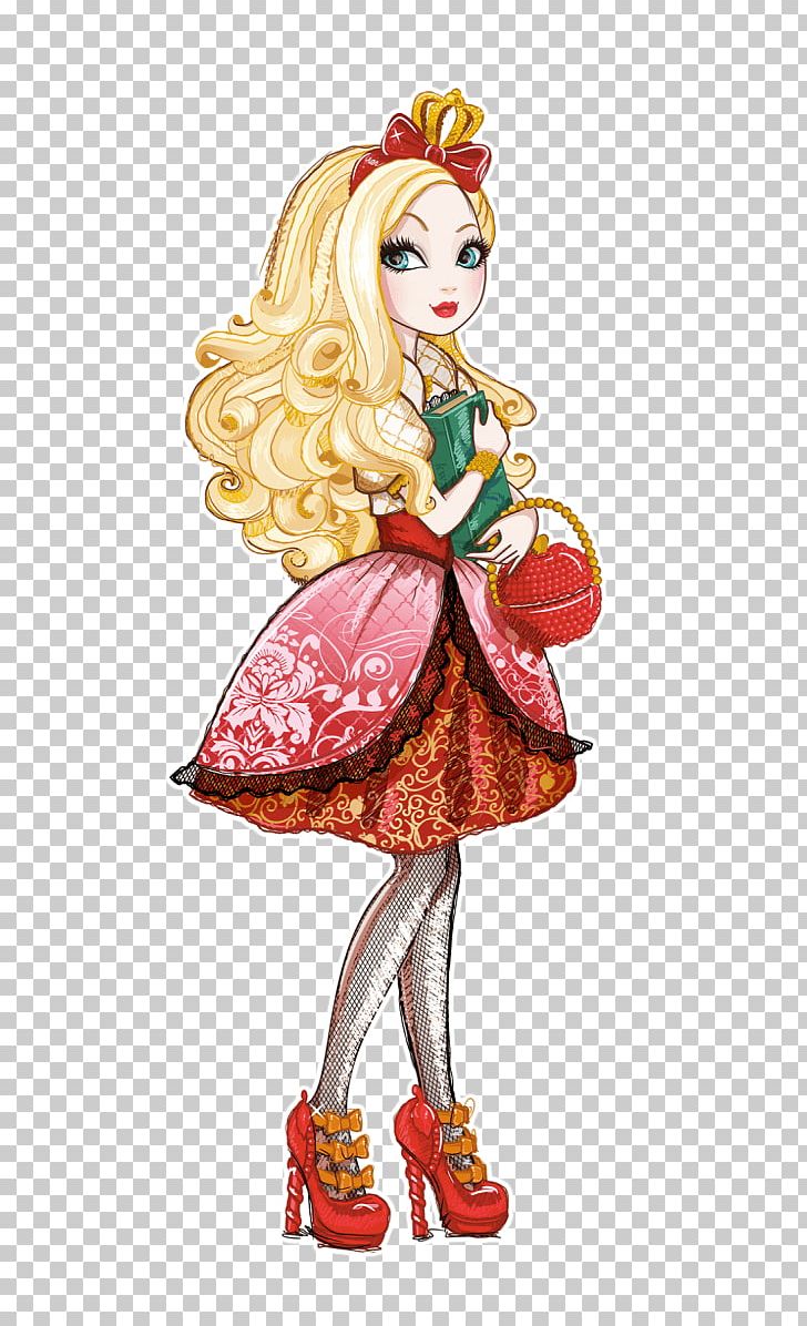 Ever After High Legacy Day Apple White Doll Snow White PNG, Clipart, Appl, Art, Costume Design, Doll, Drawing Free PNG Download
