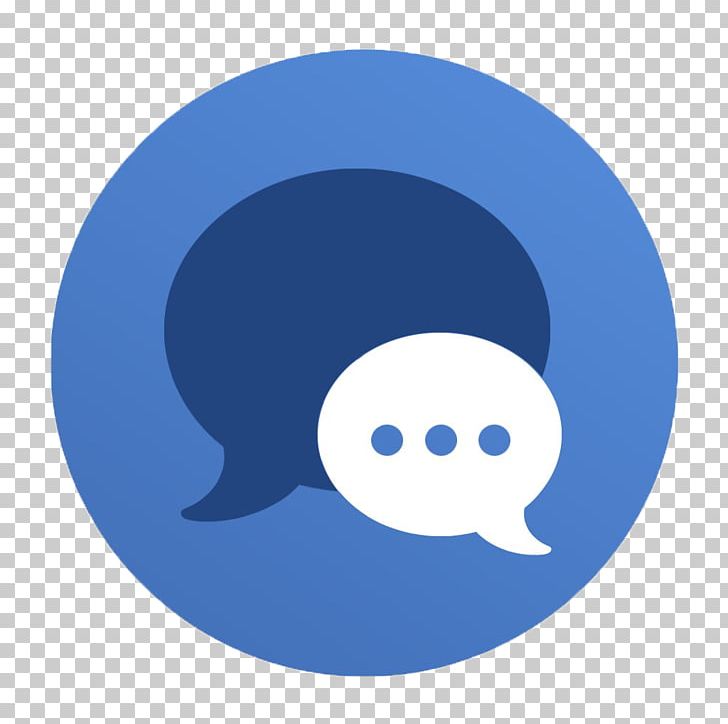 Instant Messaging MacOS Facebook Messenger Computer Software PNG, Clipart, Blue, Circle, Client, Computer Program, Computer Software Free PNG Download