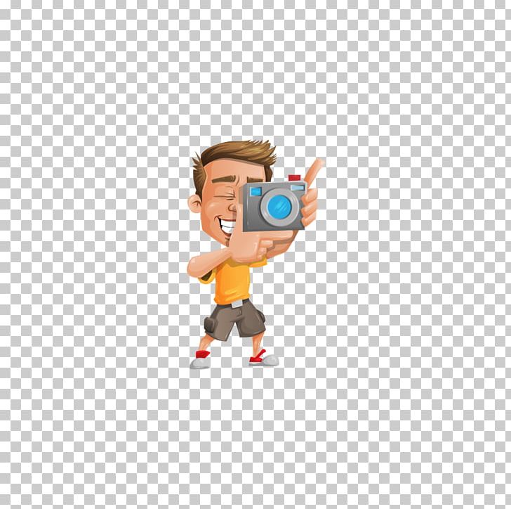 Photographer Photography Character Illustration PNG, Clipart, Camera, Cartoon, Computer Wallpaper, Creative Ads, Creative Artwork Free PNG Download