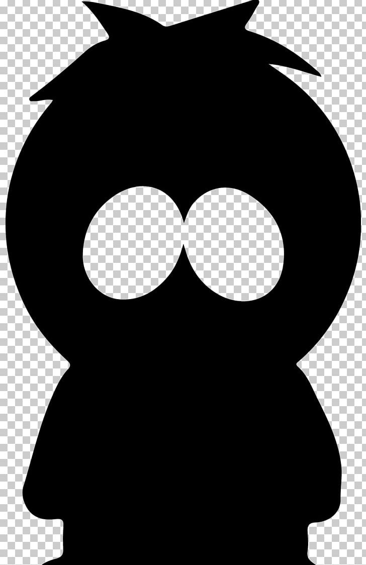 Butters Stotch Eric Cartman Black And White Kenny McCormick PNG, Clipart, Animals, Black, Black And White, Butter, Butters Stotch Free PNG Download