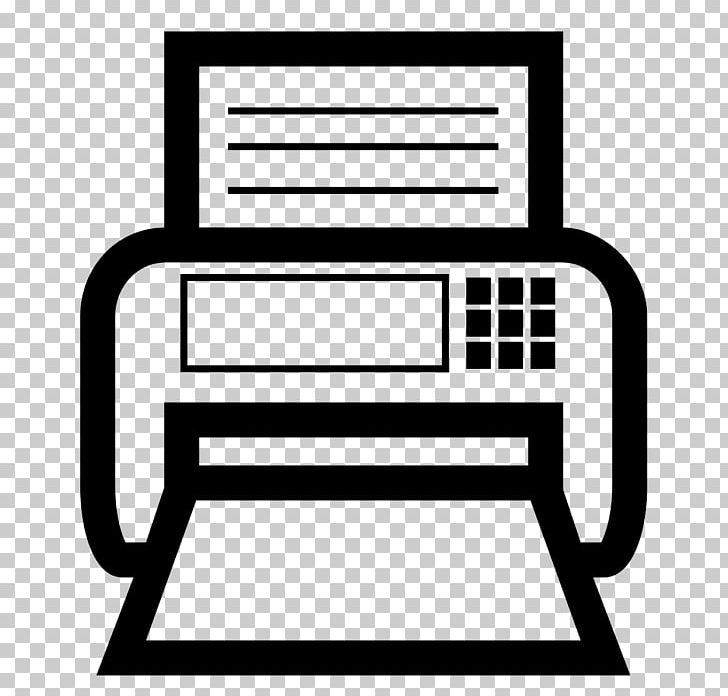 Computer Icons Fax PNG, Clipart, Area, Black, Black And White, Black Fax, Computer Icons Free PNG Download