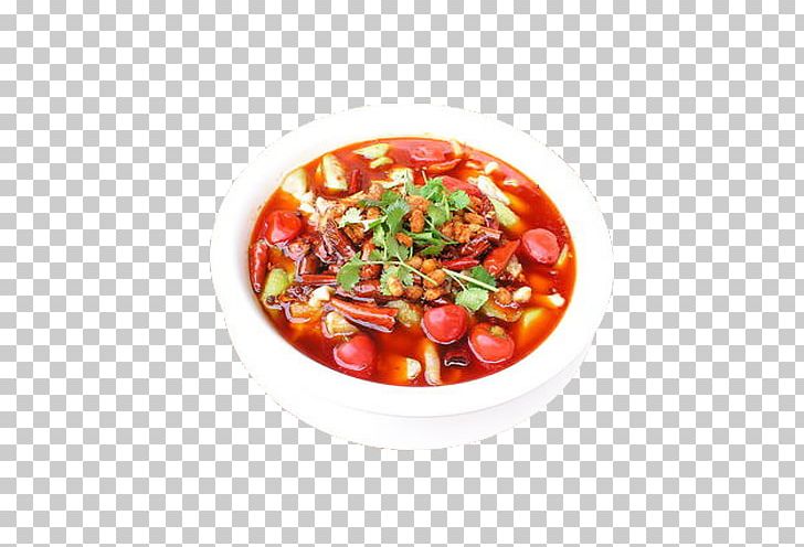 Gazpacho Tomato Soup Thai Cuisine Food Fish PNG, Clipart, Animals, Aquarium Fish, Boil, Boiling, Catering Free PNG Download